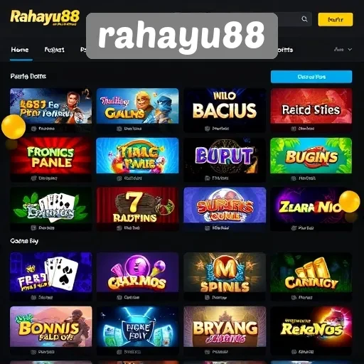 Mengenal Rahayu88 Sebagai Platform Game Terpercaya